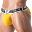 TOF Paris Slip Tanga Champion Jaune