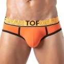 TOF Paris Champion Bottomless Briefs - Orange