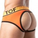 TOF Paris Champion Bottomless Briefs - Orange