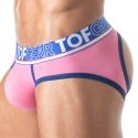 TOF Paris Champion Bottomless Briefs - Pink