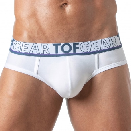 TOF Paris Champion Bottomless Briefs - White