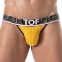 TOF Paris Jock Strap Champion Jaune