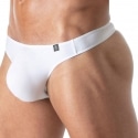 TOF Paris Champion Thong - White