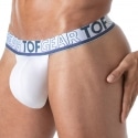 TOF Paris Champion Stringless Thong - White