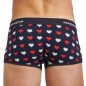 Garçon Français Hearts Cotton Trunks - Navy