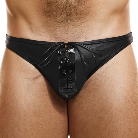 Modus Vivendi Boudoir Low Cut Briefs - Black