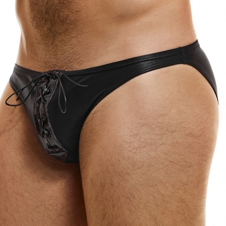 Modus Vivendi Boudoir Low Cut Briefs - Black