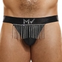 Modus Vivendi Flashy Fringes Tanga Briefs - Black