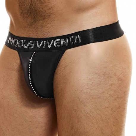 Modus Vivendi String Flashy Noir