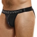 Modus Vivendi Flashy Tanga Briefs - Black