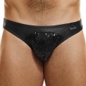 Modus Vivendi Sequins Mix Low Cut Briefs - Black