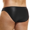 Modus Vivendi Sequins Mix Low Cut Briefs - Black