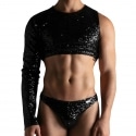 Modus Vivendi Sequins Bolero - Black