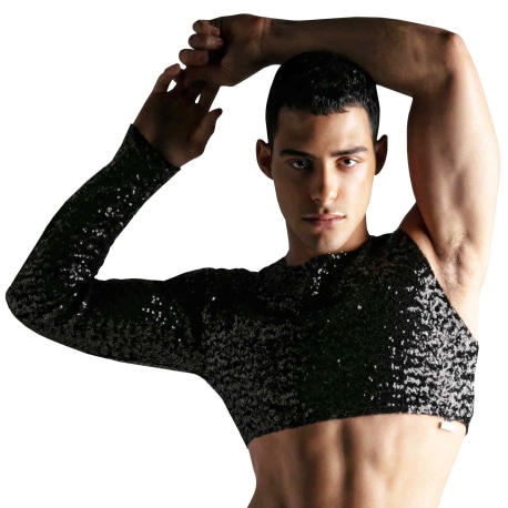 Modus Vivendi Bolero Sequins Noir