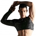 Modus Vivendi Sequins Bolero - Black