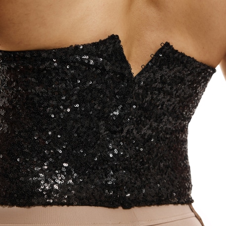 Modus Vivendi Gaine Sequins Noir