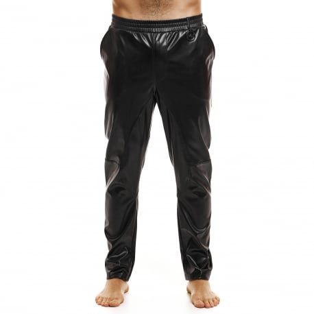 Modus Vivendi Leather Pants - Black