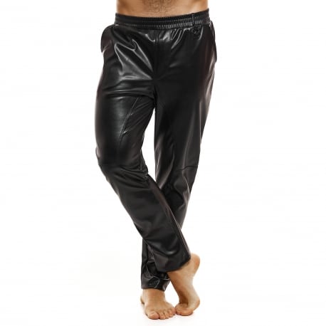 Modus Vivendi Leather Pants - Black