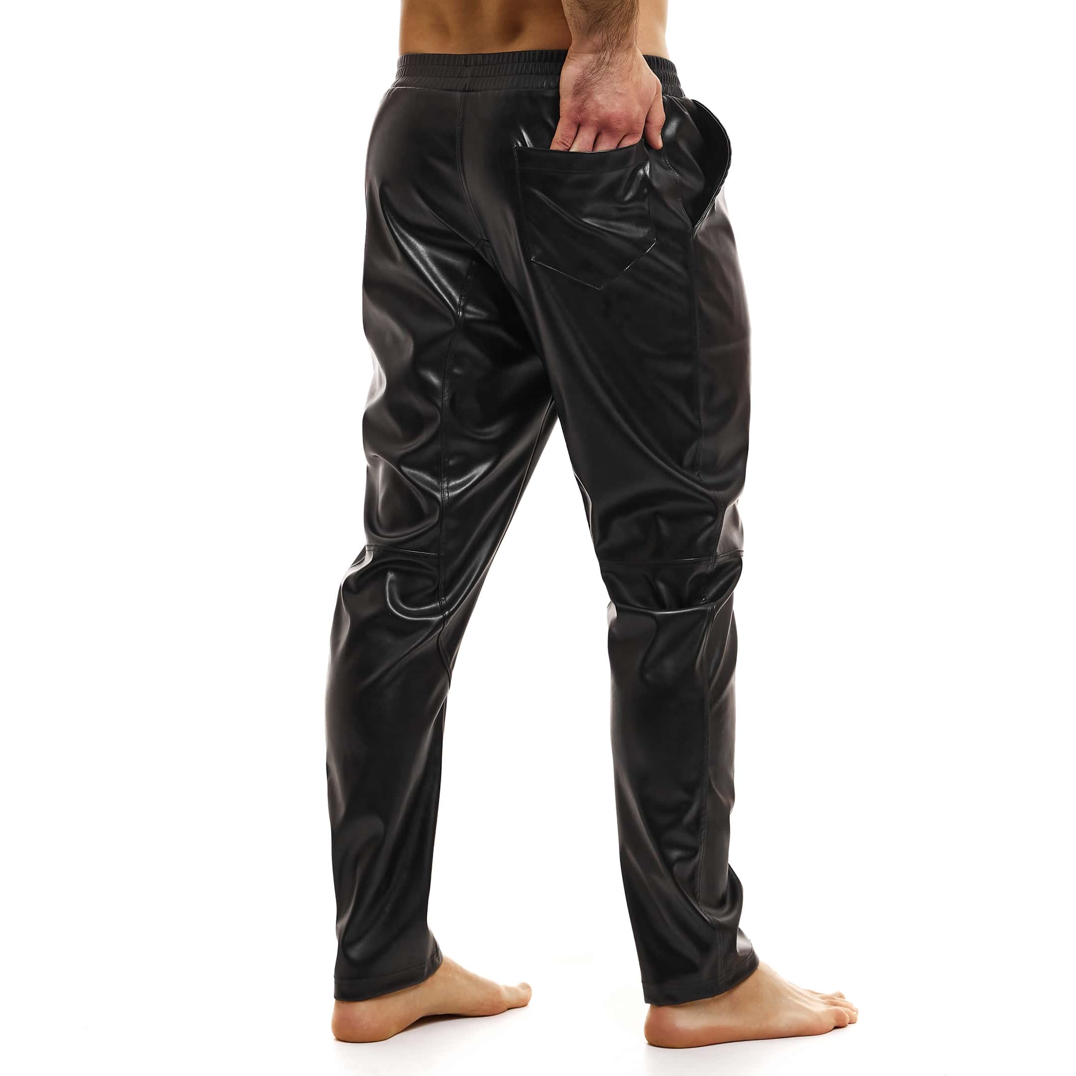 Modus Vivendi Leather Pants - Black | INDERWEAR