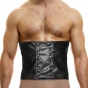 Modus Vivendi Corset Leather Noir