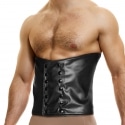 Modus Vivendi Corset Leather Noir