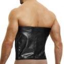 Modus Vivendi Leather Corset - Black