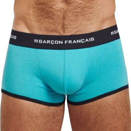 L'Amoureux Boxer - Turquoise