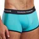 Garçon Français L'Amoureux Boxer - Turquoise