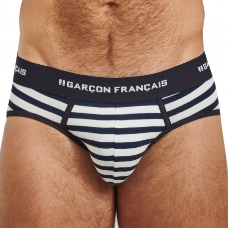 Striped Brief - Sailor