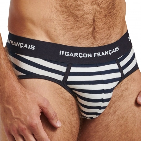 Striped Brief - Sailor