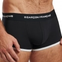 Garçon Français L'Amoureux Boxer - Black