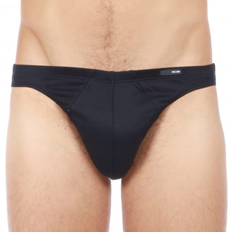 HOM Premium Cotton Comfort Micro Briefs - Navy