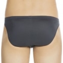 HOM Premium Cotton Comfort Micro Briefs - Grey