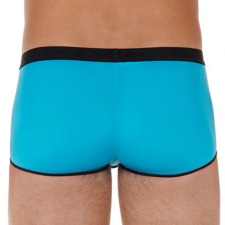 Temptation Plume Briefs - Turquoise