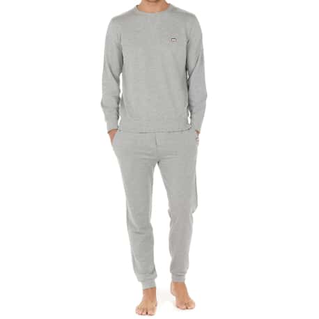 HOM Sport Lounge Sweat Shirt - Heather Grey