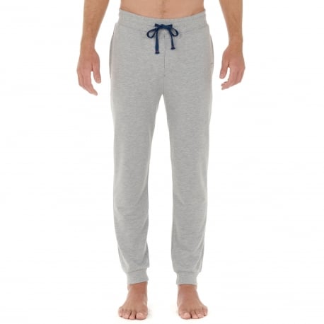 HOM Sport Lounge Sweat Pants - Heather Grey