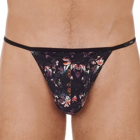 HOM Plume G-String Pink MD (33 Waist) at  Men's Clothing store