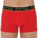 HOM 2-Pack Ivano Coton Stretch Boxer Briefs - Black - Red