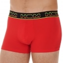 HOM 2-Pack Ivano Coton Stretch Boxer Briefs - Black - Red