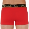 HOM 2-Pack Ivano Coton Stretch Boxer Briefs - Black - Red