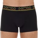 HOM Lot de 2 Boxers Coton Stretch Ivano Noir - Rouge