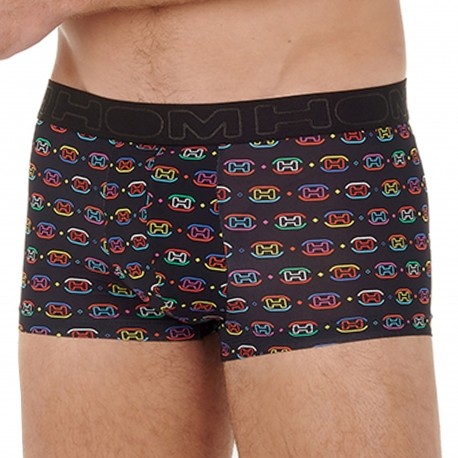 HOM Boxer Court Flashy Noir