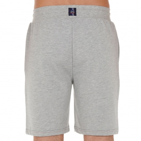 SKU Cotton Sport Shorts - Heather Grey