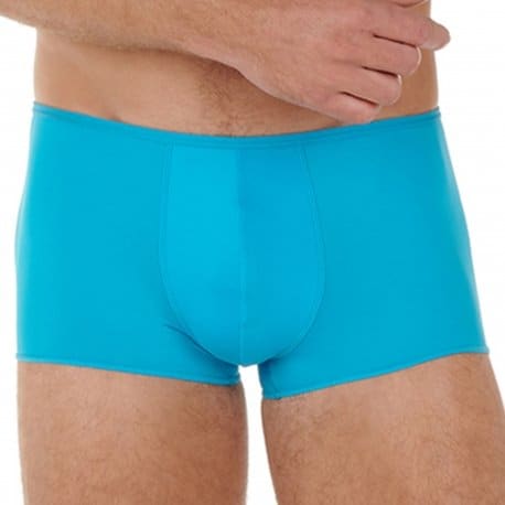 HOM Boxer Court Temptation Plume Turquoise