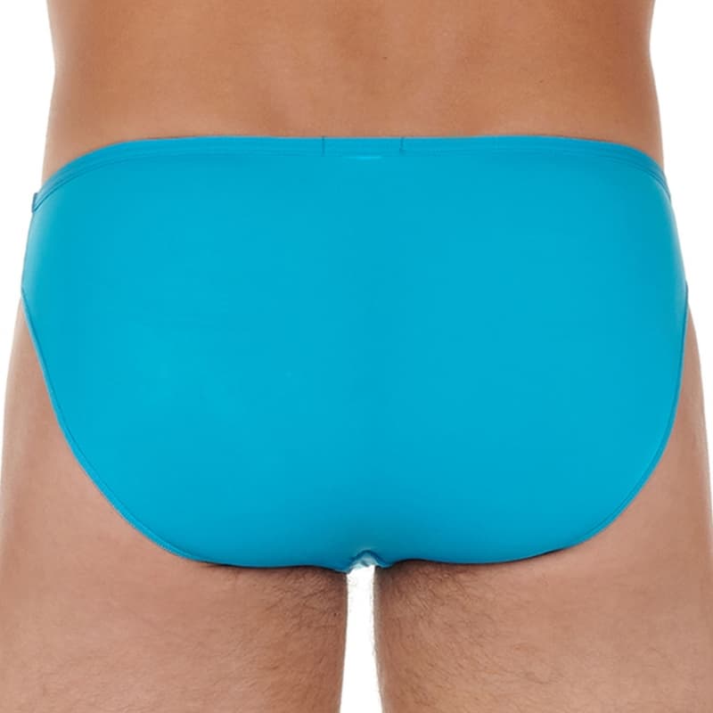 HOM Plumes Micro Briefs Turquoise