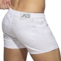 Addicted Summer Shorts - White