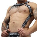 Breedwell Hybred Body Harness - Black - Grey