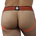 Breedwell Hybred Jock - Black - Neon Orange