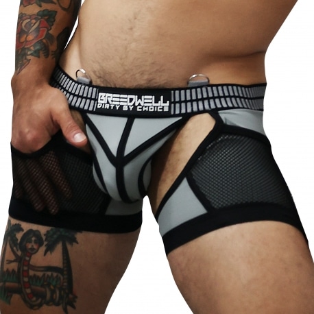 Breedwell Hybred Chock Jock Boxer - Grey