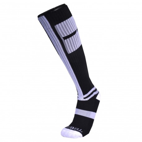 Breedwell Chaussettes Hautes Infinity Noires